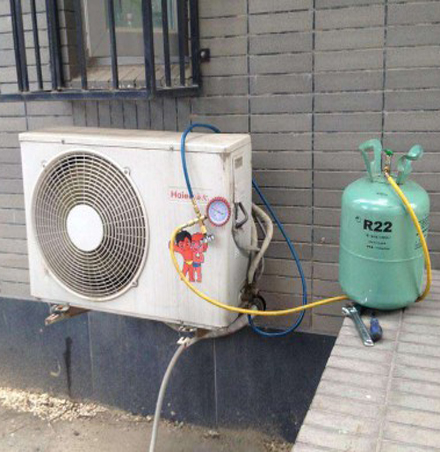 虹口空调加氟