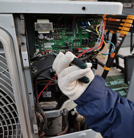  虹口维修空调不制热