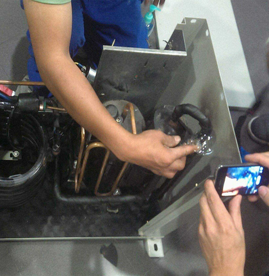 虹口维修空调制冷效果差