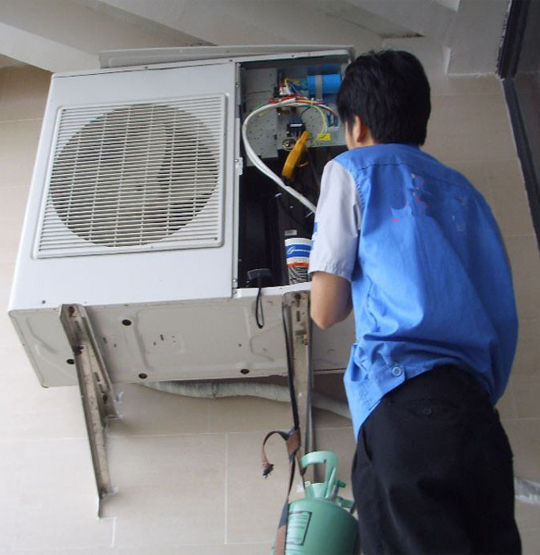 虹口空调开机无反应维修